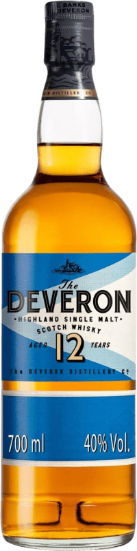 Spedizione Gratuita | Whisky Single Malt Deveron Highlands Regno Unito 12 Anni 70 cl