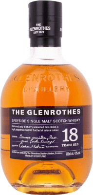 ウイスキーシングルモルト Glenrothes 18 年 70 cl