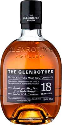 Whisky Single Malt Glenrothes 18 Ans