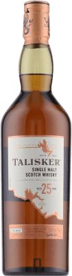 ウイスキーシングルモルト Talisker 25 年 70 cl