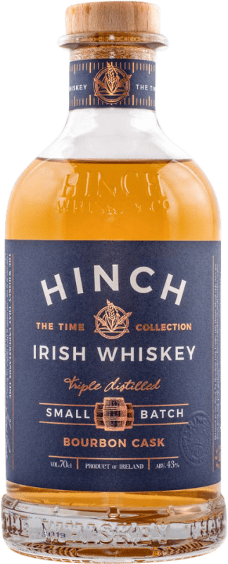 Free Shipping | Whisky Blended Hinch Small Batch Bourbon Cask Reserve Ireland 70 cl