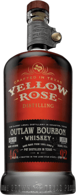 Whisky Bourbon Yellow Rose Outlaw Reserva