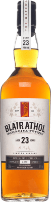 Single Malt Whisky Blair Athol 23 Ans 70 cl