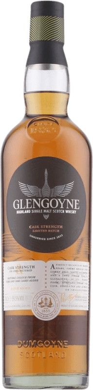 111,95 € Envoi gratuit | Single Malt Whisky Glengoyne Cask Strength