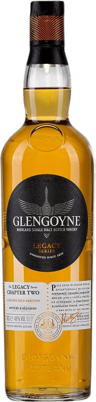 免费送货 | 威士忌单一麦芽威士忌 Glengoyne Legacy Chapter One 高地 英国 70 cl