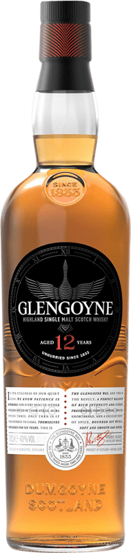 73,95 € Envoi gratuit | Whisky Single Malt Glengoyne 12 Ans