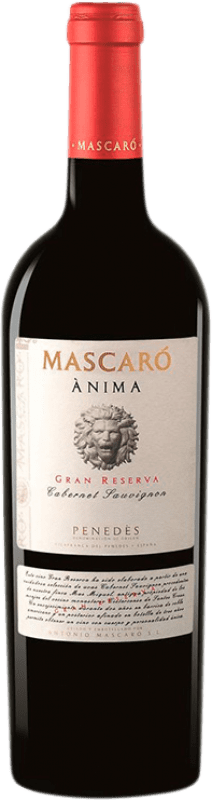 31,95 € Бесплатная доставка | Красное вино Mascaró Anima D.O. Penedès