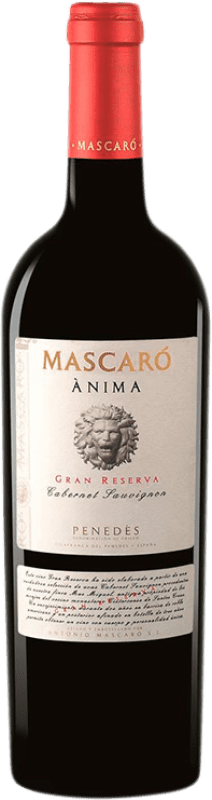 19,95 € | Red wine Mascaró Anima D.O. Penedès Catalonia Spain Merlot, Cabernet Sauvignon 75 cl