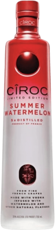 35,95 € | Водка Cîroc Summer Watermelon Франция 70 cl