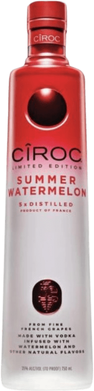 35,95 € | Vodka Cîroc Summer França 70 cl Watermelon — Melancia