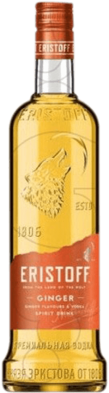 Бесплатная доставка | Водка Eristoff Ginger Франция 70 cl