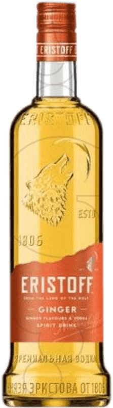 10,95 € Envio grátis | Vodka Eristoff Ginger — Gengibre