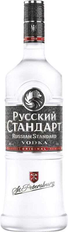 Free Shipping | Vodka Russian Standard Russian Federation 1 L