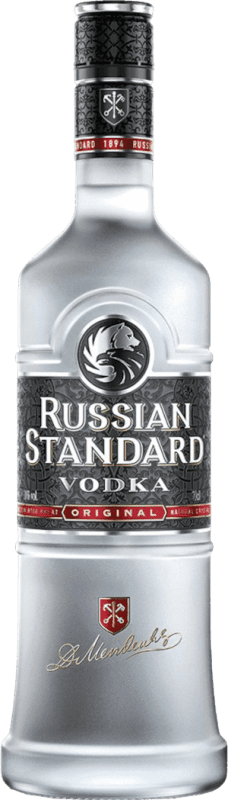Бесплатная доставка | Водка Russian Standard Российская Федерация 1 L