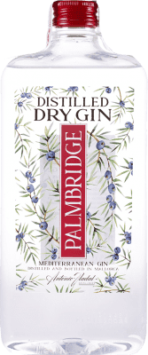 12,95 € | Genièvre Gin Antonio Nadal Palmbridge Espagne Flasque 1 L