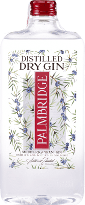 Gin Antonio Nadal Palmbridge Garrafa Quadril 1 L