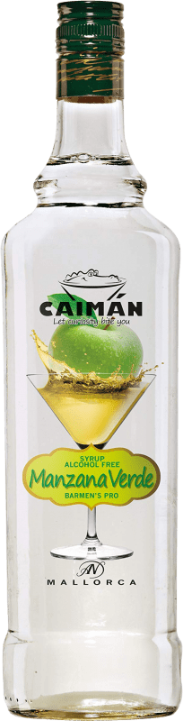 Envio grátis | Schnapps Antonio Nadal Túnel Espanha 1 L Manzana Verde — Maçã Verde Sem Álcool