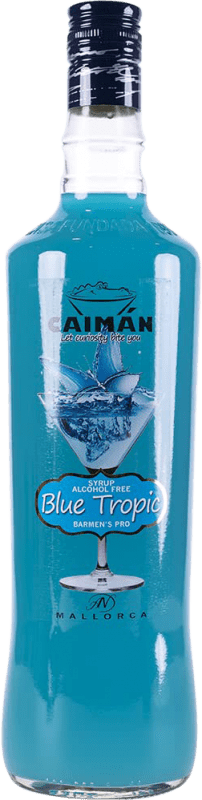 9,95 € Envío gratis | Sirope para Cóctel Antonio Nadal Caiman Blue — Edición Azul Blue Tropic