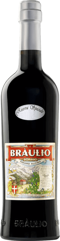 26,95 € | Amaretto Braulio Reserve Italy Bottle 70 cl