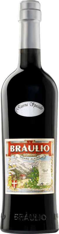 Envío gratis | Amaretto Braulio Reserva Italia 70 cl