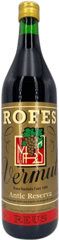 Envoi gratuit | Vermouth Rofes Antic Réserve Espagne 1 L