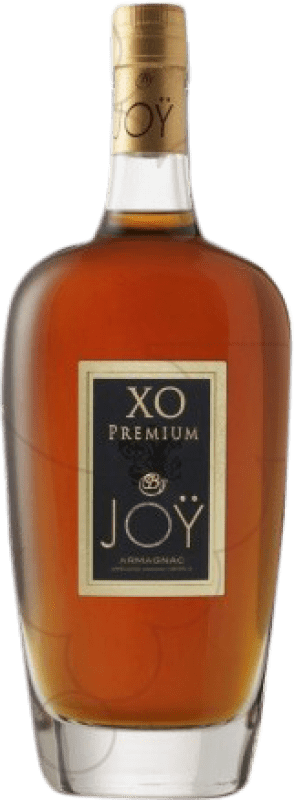 Envio grátis | Armagnac Joy Premium X.O. França 70 cl