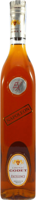 Envoi gratuit | Cognac Godet Napoleón France 70 cl