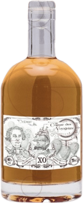 Envio grátis | Cognac Conhaque Des Voyageurs X.O. França 70 cl