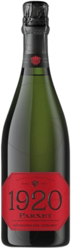 Kostenloser Versand | Weißer Sekt Llopart 1920 Brut Große Reserve D.O. Cava Katalonien Spanien 75 cl