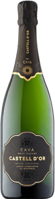 Castell d'Or ブルットの自然 Cava 75 cl