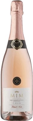 El Cep MiM Natura Rosat Pinot Noir Brut Cava Réserve Bouteille Magnum 1,5 L