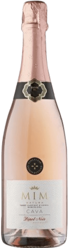 52,95 € 免费送货 | 桃红起泡酒 El Cep MiM Natura Brut — 起泡酒 干型 珍藏 D.O. Cava 大瓶 — Magnum 1,5 L