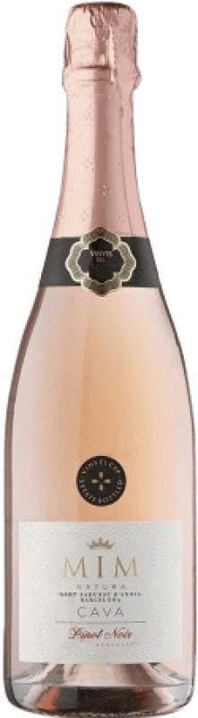 33,95 € Envio grátis | Espumante rosé El Cep MiM Natura Rosat Brut Reserva D.O. Cava Garrafa Magnum 1,5 L