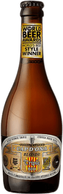 Beer Apats Cap d'Ona Blonde Triple Bio One-Third Bottle 33 cl