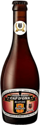 Envio grátis | Cerveja Apats Cap d'Ona Blonde Banyuls França Garrafa Terço 33 cl