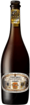 Envoi gratuit | Bière Apats Cap d'Ona Ambree Triple Bio France Bouteille Tiers 33 cl