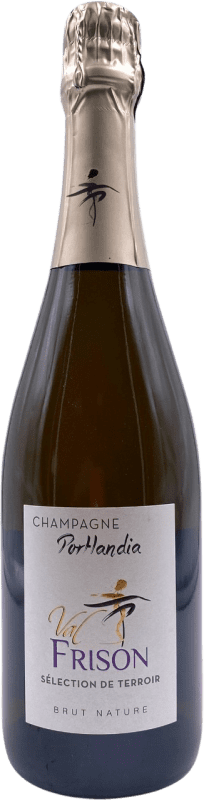 送料無料 | 白スパークリングワイン Val Frison Terroir Portlandia ブルットの自然 グランド・リザーブ A.O.C. Champagne シャンパン フランス Pinot Black, Chardonnay 75 cl