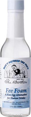 Kostenloser Versand | Schnaps Fee Brothers Bitters Fee Foam Vereinigte Staaten Kleine Flasche 15 cl Alkoholfrei