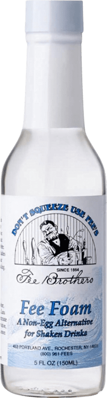 Free Shipping | Schnapps Fee Brothers Bitters Fee Foam United States Small Bottle 15 cl Alcohol-Free