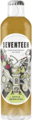 Boissons et Mixers Seventeen Apple Kombucha Petite Bouteille 20 cl