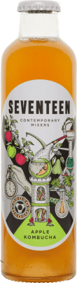 1,95 € Kostenloser Versand | Getränke und Mixer Global Premium Seventeen Apple Kombucha Kleine Flasche 20 cl