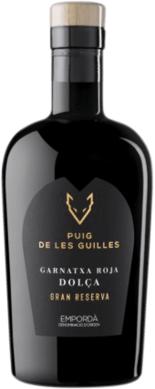 19,95 € | Fortified wine Oliveda Puig de les Guilles D.O. Empordà Catalonia Spain Garnacha Roja Bottle 75 cl
