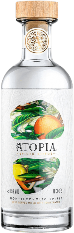 Envio grátis | Schnapp Atopia Spiced Citrus Reino Unido 70 cl Sem Álcool