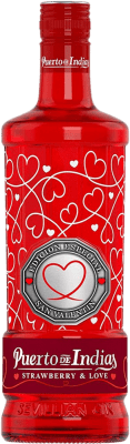 24,95 € Spedizione Gratuita | Genever Gin Puerto de Indias Love Strawberry — Fragola Genever Gin Puerto de Indias Love Strawberry — Fragola