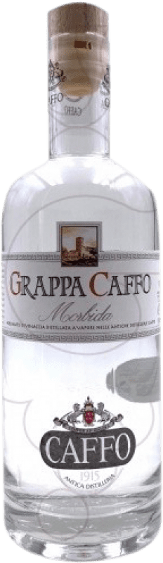 Envio grátis | Aguardente Grappa Fratelli Caffo Caffo Morbida Itália 70 cl