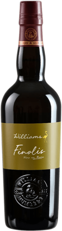 Envio grátis | Vinho fortificado Williams & Humbert Finolis Fino en rama D.O. Manzanilla-Sanlúcar de Barrameda Andalucía y Extremadura Espanha Garrafa Medium 50 cl