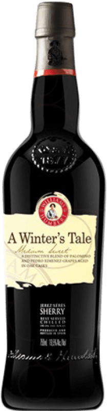 17,95 € Бесплатная доставка | Крепленое вино Williams & Humbert A Winter's Tale Medium D.O. Manzanilla-Sanlúcar de Barrameda