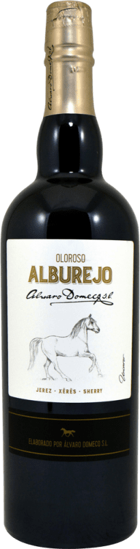 免费送货 | 强化酒 Alburejo Oloroso D.O. Manzanilla-Sanlúcar de Barrameda Andalucía y Extremadura 西班牙 75 cl