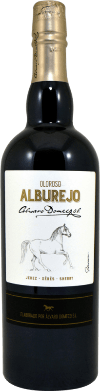 Free Shipping | Fortified wine Alburejo Oloroso D.O. Manzanilla-Sanlúcar de Barrameda Andalucía y Extremadura Spain 75 cl