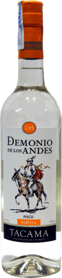 Aguardente Pisco Tacama Demonio de los Andes Albilla